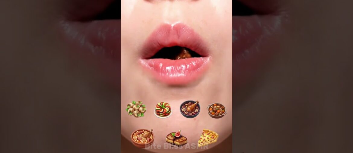 French Food ASMR 🇫🇷😳 So Fancy!