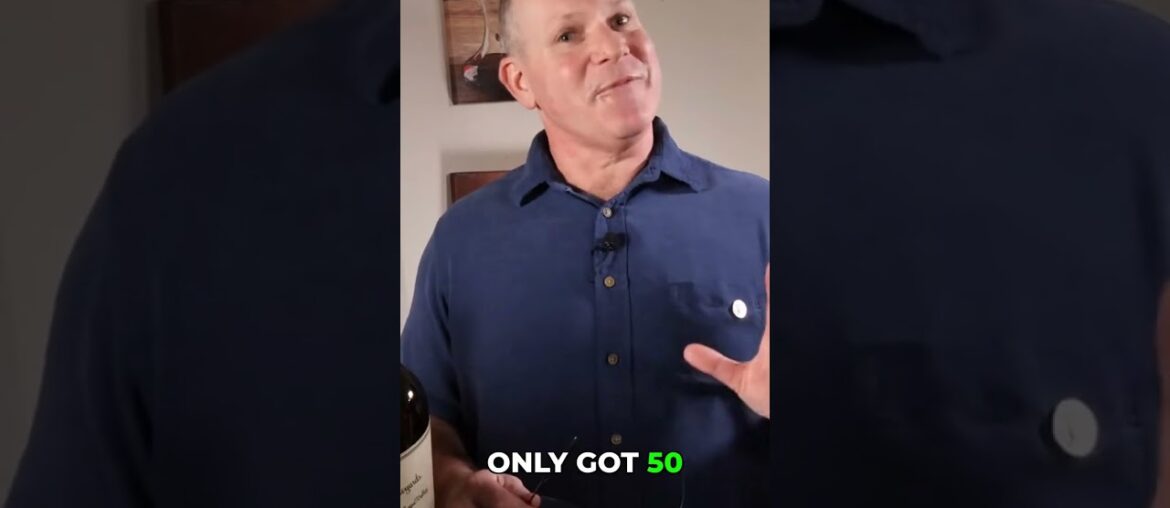 This $400 Wine Made Me GREEDY! Can You Relate? 🍷