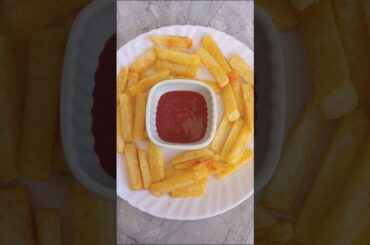 french fries 🍟#recipe #easyrecipe #aloo #shortvideo