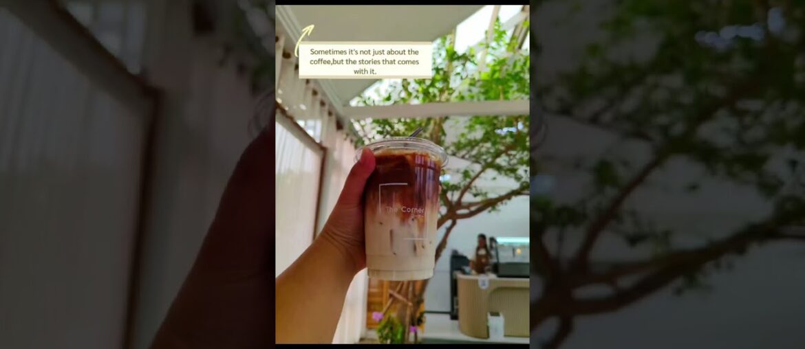 Stories behind every sip.