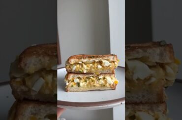 Grilled French Recipe in bio.#viral #whatieat #easyrecipe #breakast #breakfastfood #egg #short