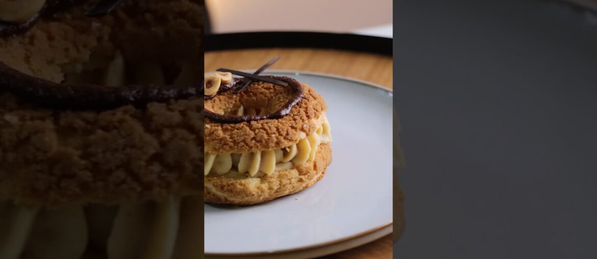 How to make a Paris Brest 🚲 THE BEST FRENCH DESSERT 🇫🇷