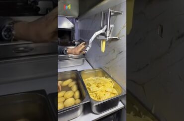 Smart French Fries Maker Machine 🍟🔥 | Perfect Crispy Fries at Home! #kitchen #kitchenorganization