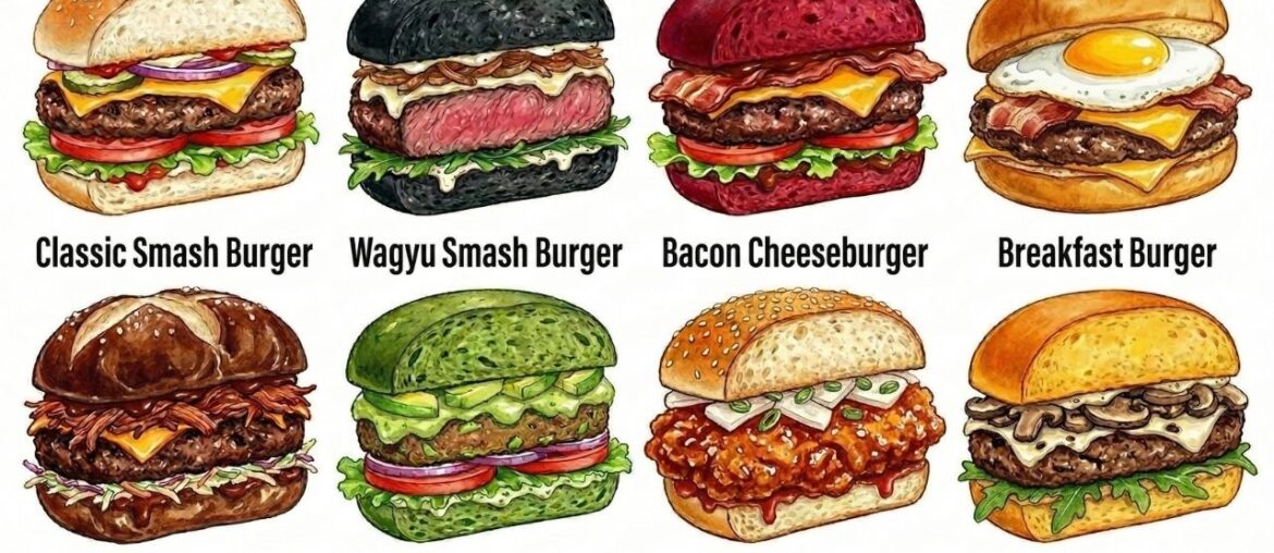 Every Smash Burger Explained in 10 Min