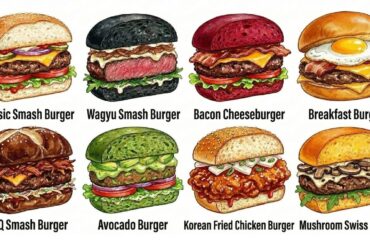 Every Smash Burger Explained in 10 Min