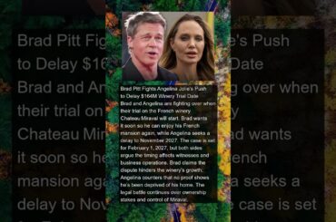 Brad Pitt to Angelina Jolie I Want to Chill at Our $164M Estate | #news #shorts