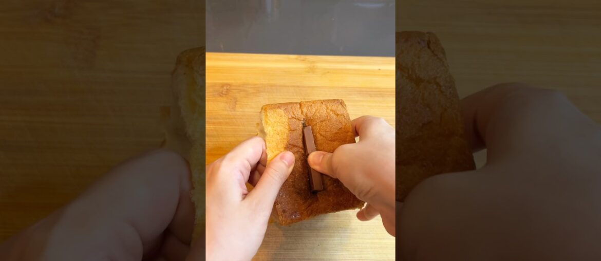 Chocolate Stuffed French Toast… Because Why Not 🤭 Chocolate Stuffed French Toast… Because Why Not 🤭