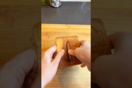 Chocolate Stuffed French Toast… Because Why Not 🤭