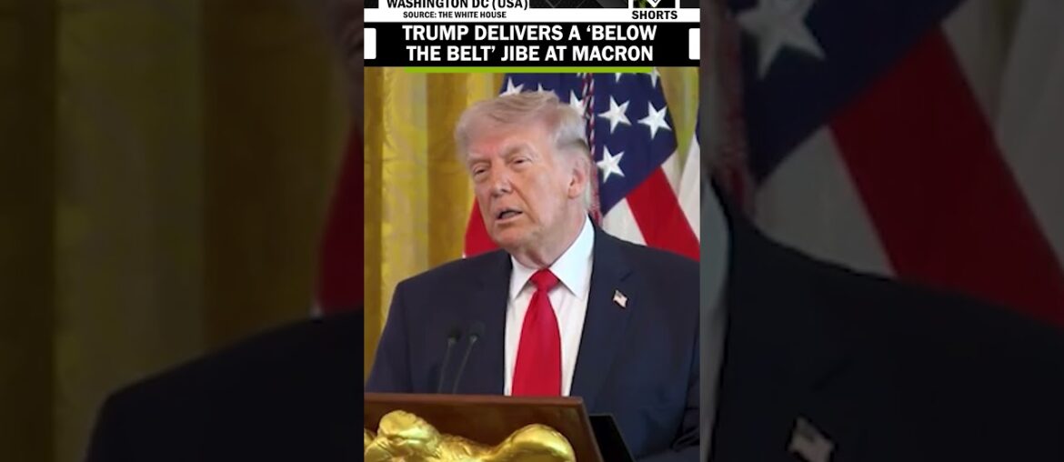 “Macron wife treats him very badly...”: Trump’s bold remarks for French Prez Emmanuel Macron