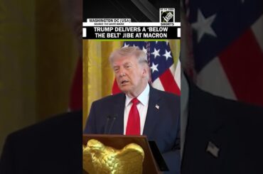 “Macron wife treats him very badly...”: Trump’s bold remarks for French Prez Emmanuel Macron