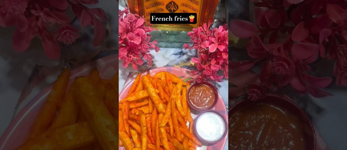 french fries 🍟#viralvideo #trendingshorts #frenchfries #easyrecipe #recipe