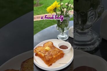 Best French Toast spots I tried recently #frenchtoast #toast #frenchtoastfridays #bangalore
