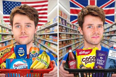 USA vs UK Grocery Store