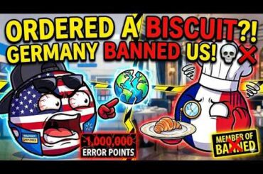 USA Fails at French (Banned) 🇫🇷💀 (Countryballs)