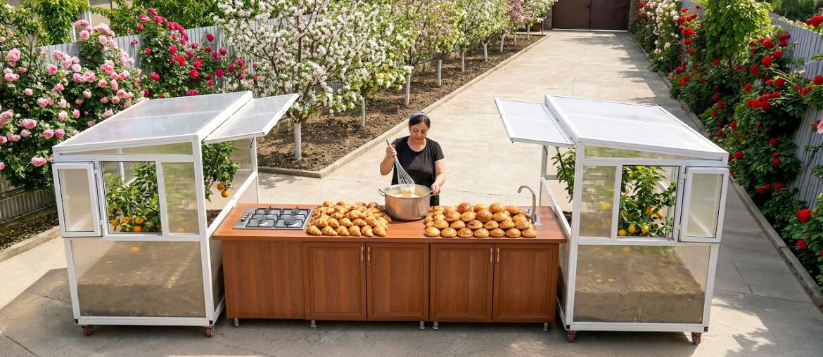 Azerbaijan’s Most Loved Dishes Meet French Croissants