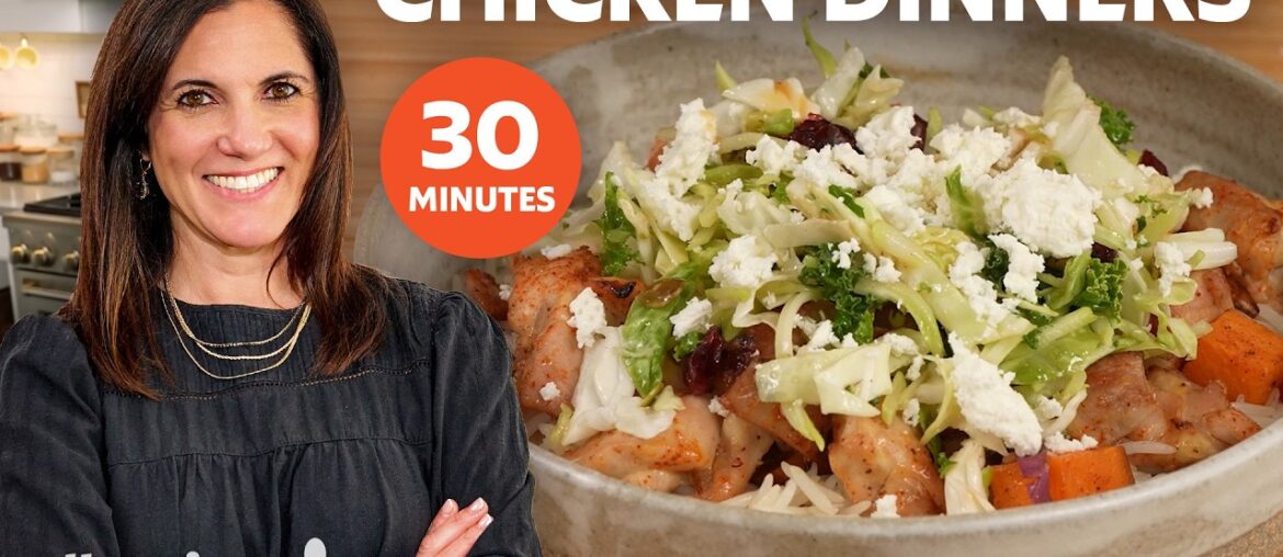 5 Lazy Chicken Dinners for When You’re Too Tired to Cook | Allrecipes