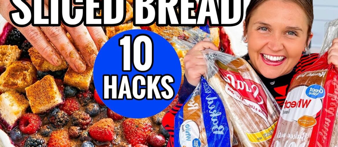 10 Bread Hacks You Need to Try | Julia Pacheco Recipes