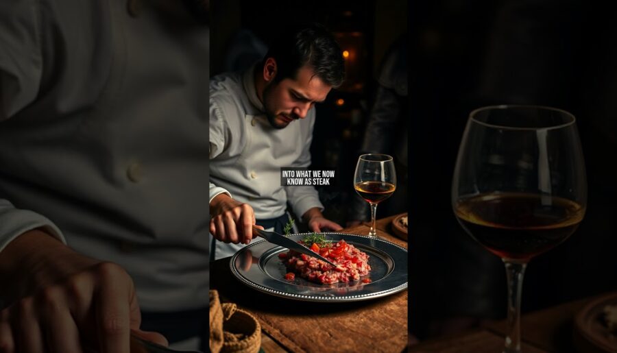 The Medieval Origins of Steak Tartare: How Knights’ Saddle Meat Became a Delicacy