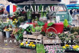 South of France Marché de Gaillac Spring Walk 🇫🇷 French Local Weekend Food Market Tour 4K