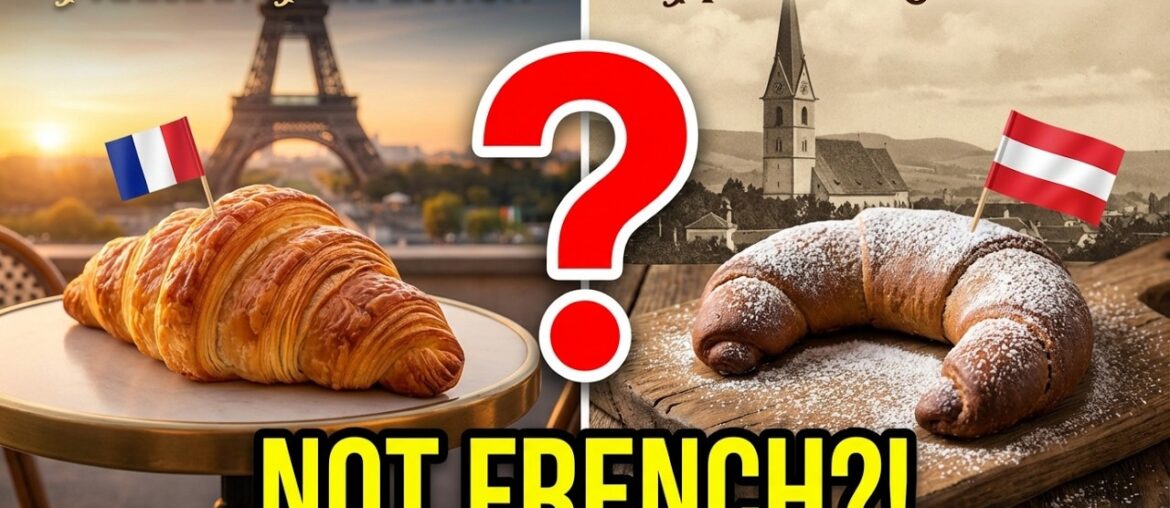 “They Lied to You: The Croissant Isn’t French”🥐