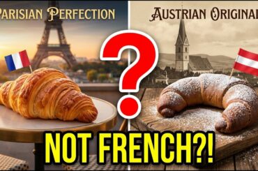 “They Lied to You: The Croissant Isn’t French”🥐