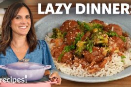 5 Lazy Dinners for When You’re Too Tired to Cook (One-Pan, Slow Cooker & More) | Allrecipes