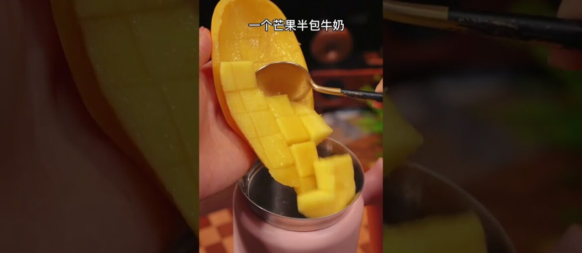 A bowl of Mango Sago on a hot day is very refreshing #Gourmet #FoodRecommendation