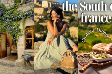A Week in the South of France 🇫🇷 | Cannes, Château Dinner & Final Days in Provence