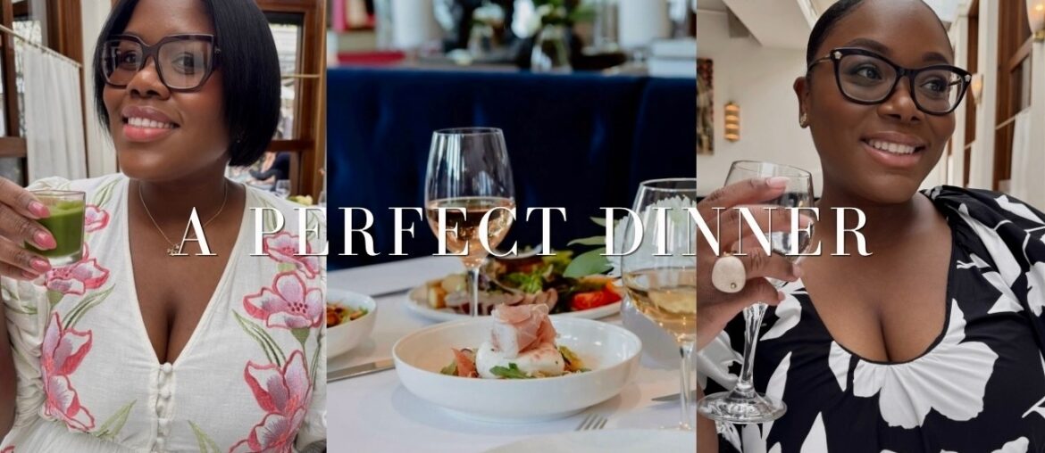 A Perfect Dinner at Le Bilboquet | Living Noire Ep. 34