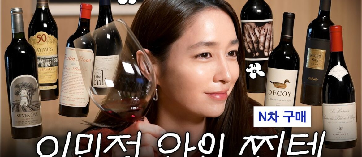 MJ♥BH 부부가 쟁여놓고 마시는 가성비 와인 대방출 *2만 원~20만 원대