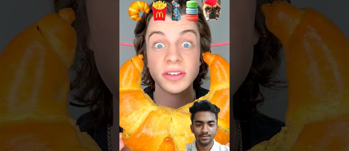 Giant French Food Asmr?🇨🇵@LukeDidThat#shortsfeed #asmr #trending