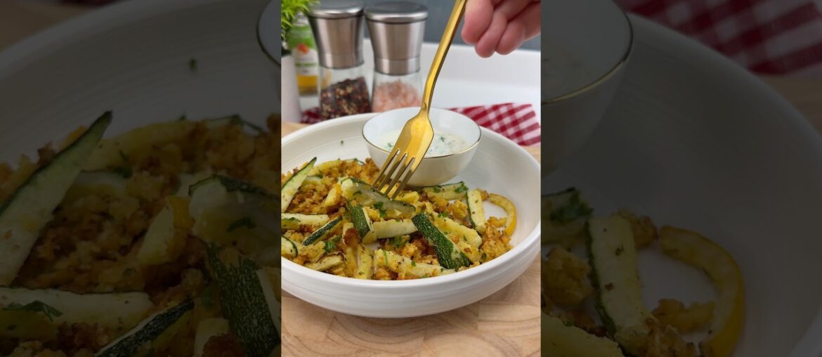 Best #AirFryer #Zucchini #Fries