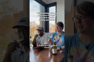 How did he do? As a somm I like to guide wine tasting not dictate.