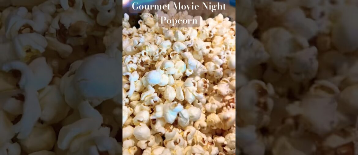 🍿🧄Gourmet Popcorn Rosemary, Garlic & Sea Salt