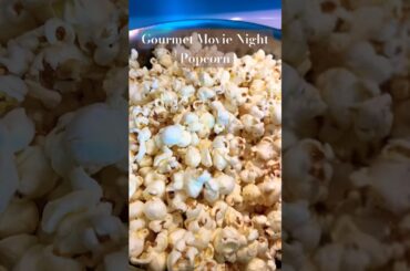 🍿🧄Gourmet Popcorn Rosemary, Garlic & Sea Salt