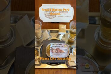 French Army Ravioli… Pork Cheek?! 🇫🇷 #rationreview #food #militaryration #mre