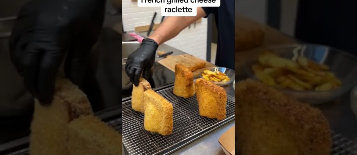 French Grilled Cheese Raclette