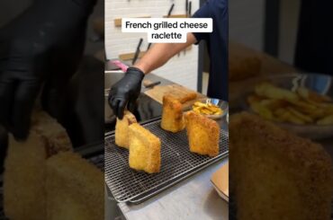 French Grilled Cheese Raclette