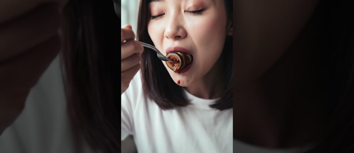 POV: ASMR Perfect Ratatouille 🍆 Gourmet French Classic Bake & Savor 😍