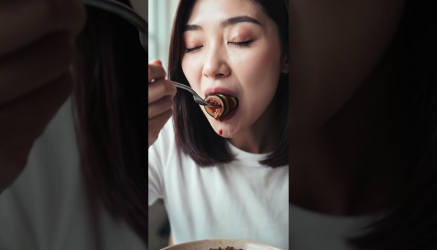 POV: ASMR Perfect Ratatouille 🍆 Gourmet French Classic Bake & Savor 😍