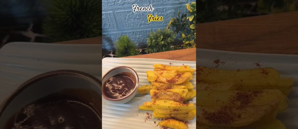French fries 🍟#shortsfeed #food #cookingshorts #recipe #viral #frenchfries