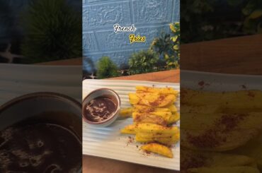 French fries 🍟#shortsfeed #food #cookingshorts #recipe #viral #frenchfries