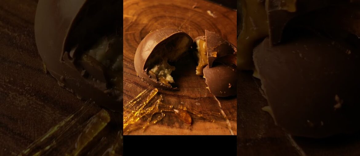 “Gourmet Chocolate with Flowing Filling”Would you try this or is it too rich? 🤔