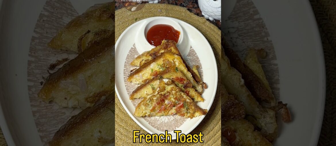 Viral French Toast Recipe (Try Now!) #trending #shorts #frenchtoast #recipe #egg #food #foodielife