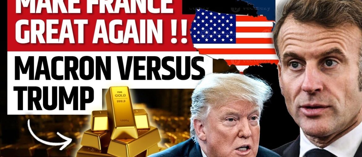US-France Trade War: Why Macron Said "Make France Great Again" | Study Abroad