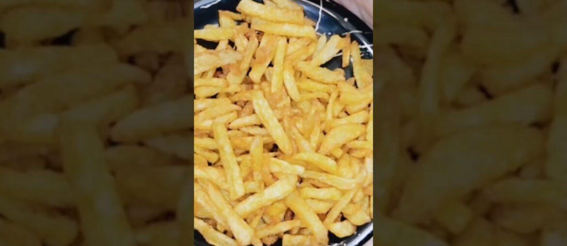 Crispy frenchfry without cornflour #shortvideo #cookingvideo