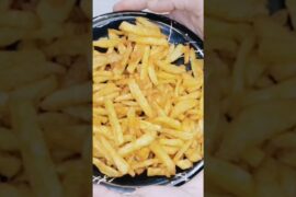 Crispy frenchfry without cornflour #shortvideo #cookingvideo