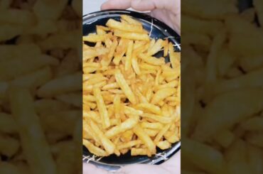 Crispy frenchfry without cornflour #shortvideo #cookingvideo
