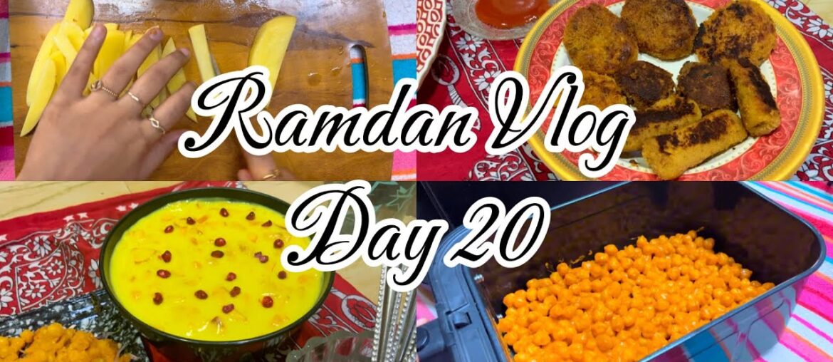 Making Dhabha Style Chana and French Fries 🍟 | Ramdan recipes | Ramdan Vlog 20