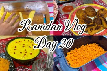 Making Dhabha Style Chana and French Fries 🍟 | Ramdan recipes | Ramdan Vlog 20